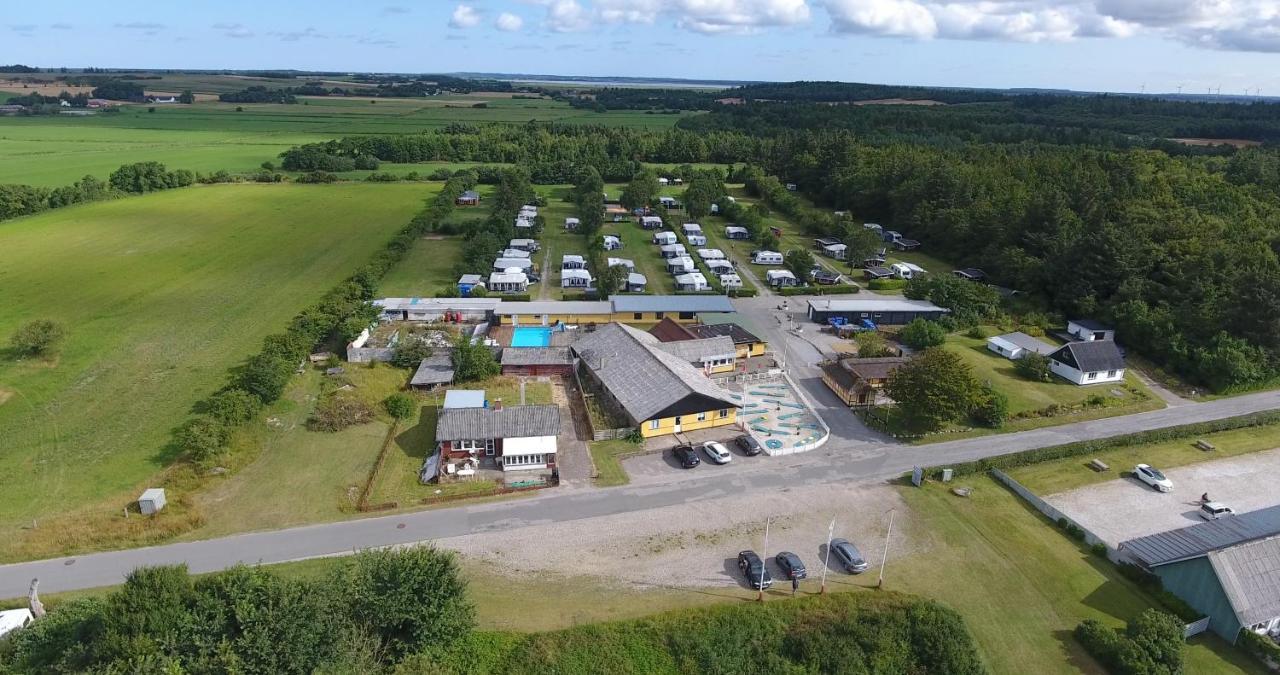 Bygholm Camping Vesløs Exterior foto